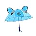 Beau Parapluie Accessoires Enfant Fille Costume américain Fille poupée Bleu