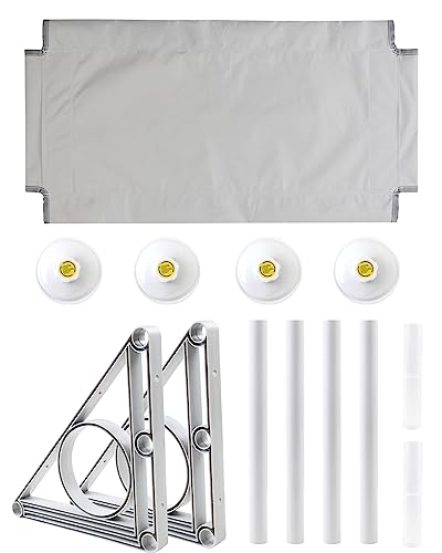Cat Window Perch For Large Cats, Meijiem Cat Hammocks For Indoor Cats, Ultra Heavy Duty Window Bed Can Hold Up To 55Lbs Super Strong Suction | Perfect For Large Or Multiple Cats | 3 In 1 Design #TOP6