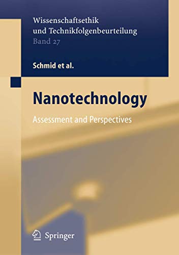 Springer - Nanotechnology: Assessment And Perspectives