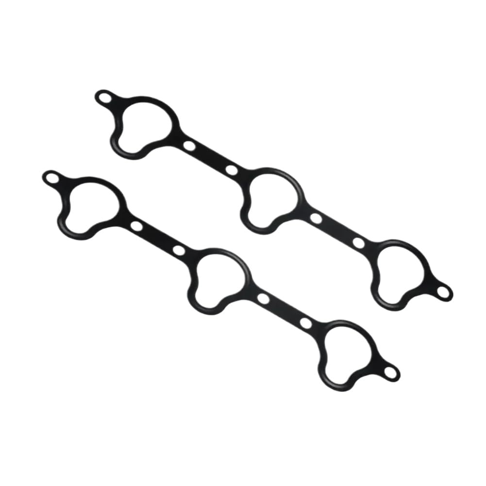Motorcycle Engine Intake Manifold Gasket Compatible with GL1800 2001-2017 NRX1800 Rune 2004-2005