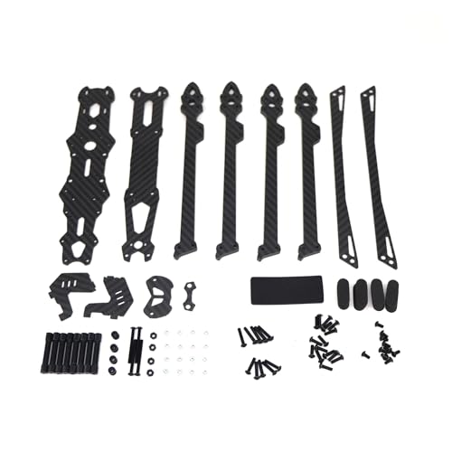 Châssis FPV Mark4 V2 8 Pouces Carbone 3K pour Exploration et Vol Nature
