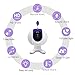 BABY GUARD WiFi Baby Monitor, Baby Monitors WiFi Smartphone, Baby Monitor with Camera and Audio 2.4G, Motion and Sound Detection, 1080P FHD Color Night Vision, 2-Way Audio, TF/Cloud Storage (8G)