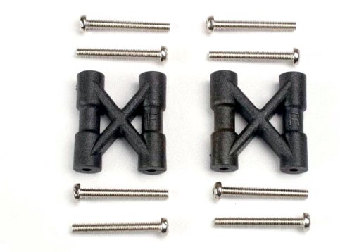 Traxxas 3930 Bulkhead Cross Braces, E-Maxx (pair)