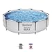 Bestway 56408-3 Piscina Fuori Terra Steel Pro Max da 305x76 cm