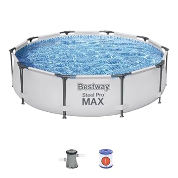 Bestway 56408-3 Piscina Fuori Terra Steel Pro Max da 305x76 cm