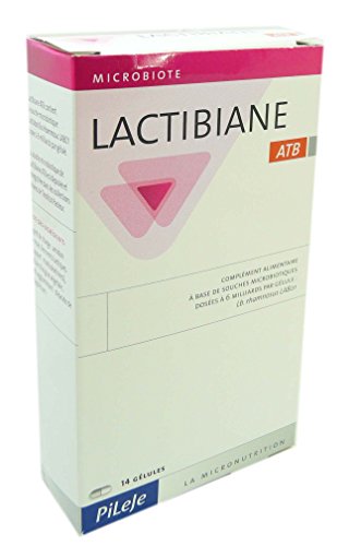 Pileje Lactibiane Atb 10 Cápsulas