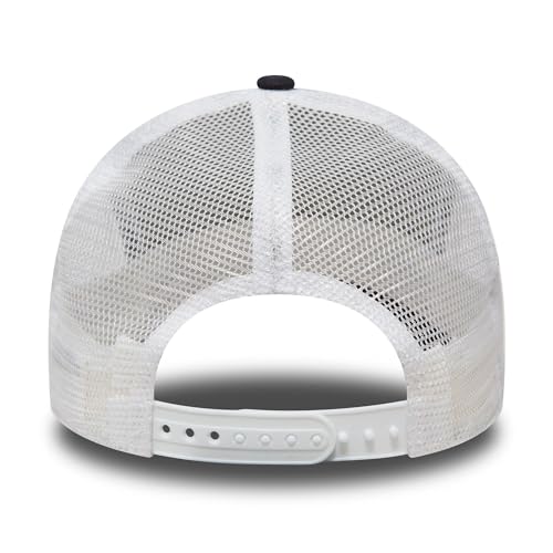 New Era Unisex MLB Clean AFrame Trucker Casquette de Baseball