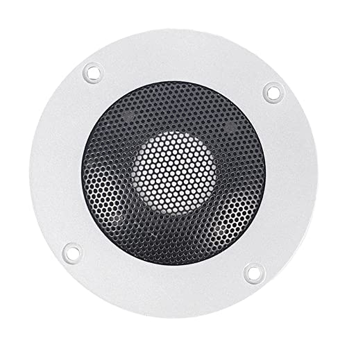 KOZEEY Cubierta de Altavoz Protector de Altavoz Panel de Tweeter, 10,2 cm x 10,2 cm x 1 cm Cover