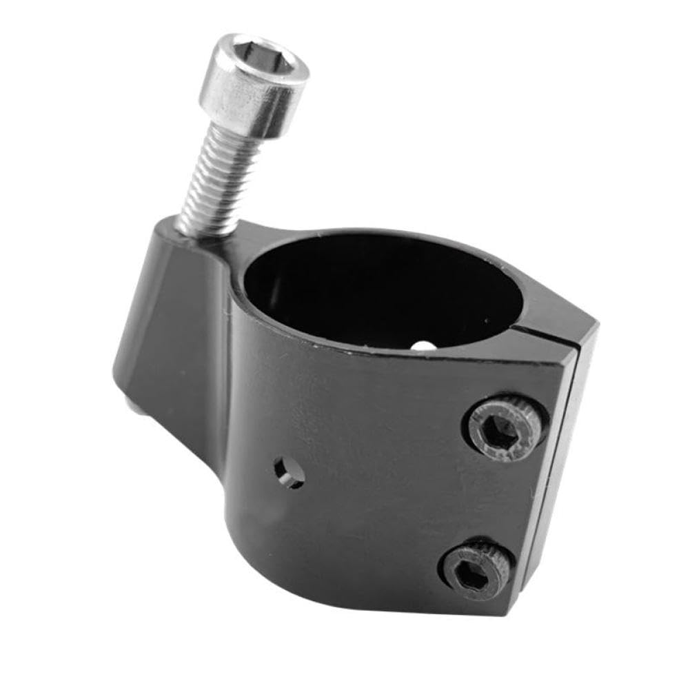 1PCS D25mm 70 Degree Aluminum Fixed Landing Gear Connector Carbon Fiber Board Frame Mounting Base Compatible With Drone Parts Quadcopter Models UAV Models