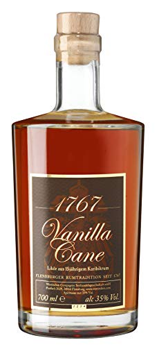 Preisvergleich Produktbild 1767 - Vanilla Cane Rumlikör 35% - 0,7l