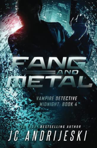 Book cover for Fang & Metal