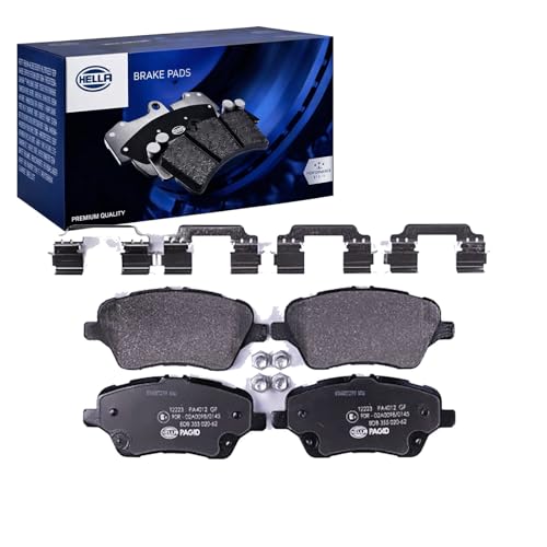 Plaquettes de frein HELLA 8DB 355 020-621 T2223 auto pour FORD