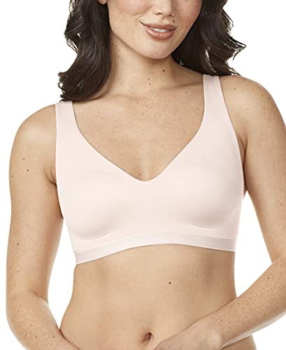 Warner's Women's Cloud 9 Super Soft, Smooth Invisibles Look Wireless Lightly Lined Comfort Bra Rm1041a