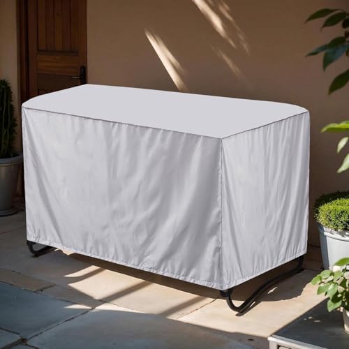 Housse de jardin contre vent et pluie bâche 420D Oxford pour table intacte - 2