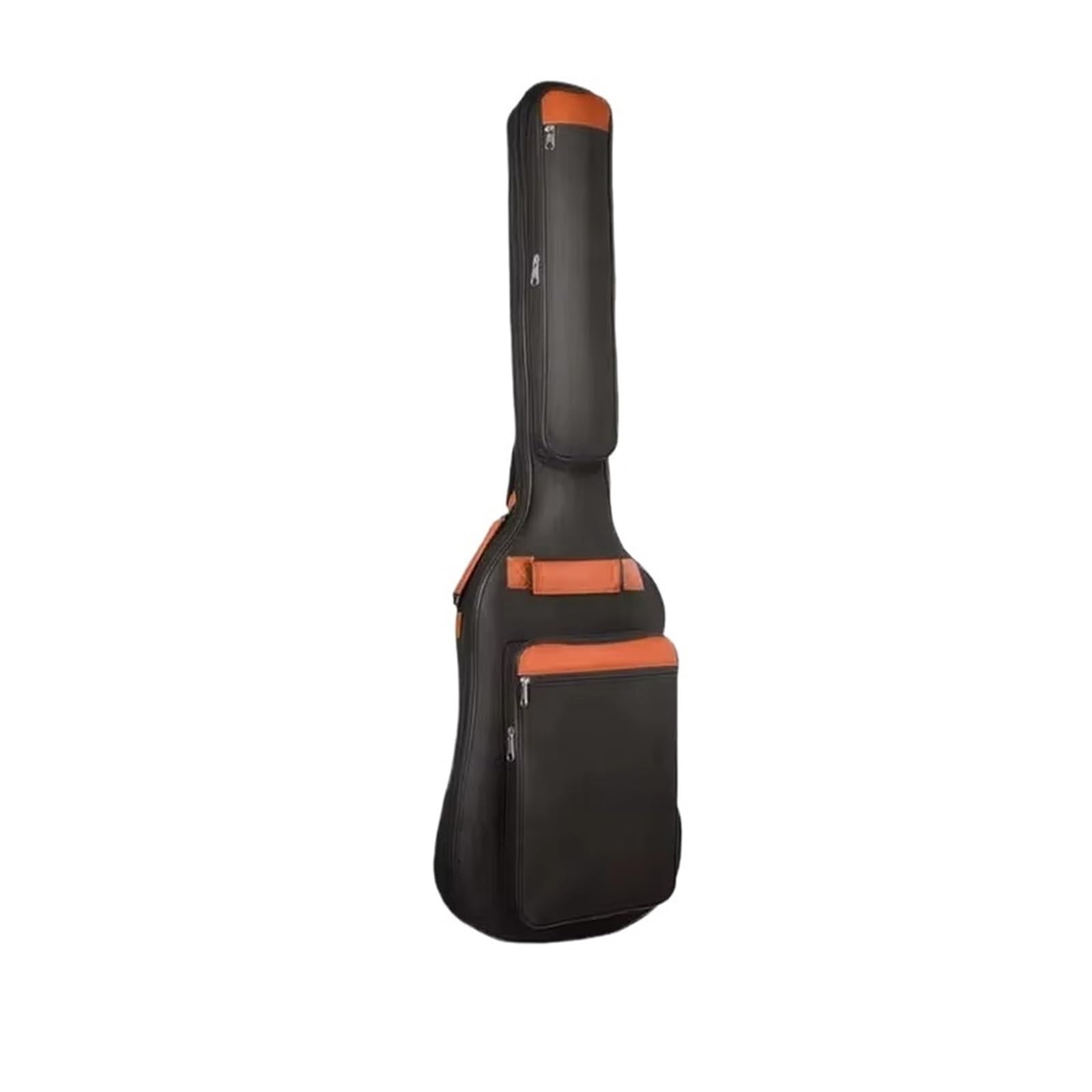 Bolsa Impermeable for Guitarra eléctrica Oxford 600D, Acolchada de algodón 10 mm, Funda for, a Prueba Polvo, for Bajos, se Adapta a Todos los Modelos para Guitarra(Size2)