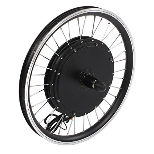 Bicicletas Electricas Plegables minifinker Motor de Buje Trasero de 48V 1000W, Pantalla LCD S866 de Disipación de Calor 48V 1000W Kit de Motor de Buje...