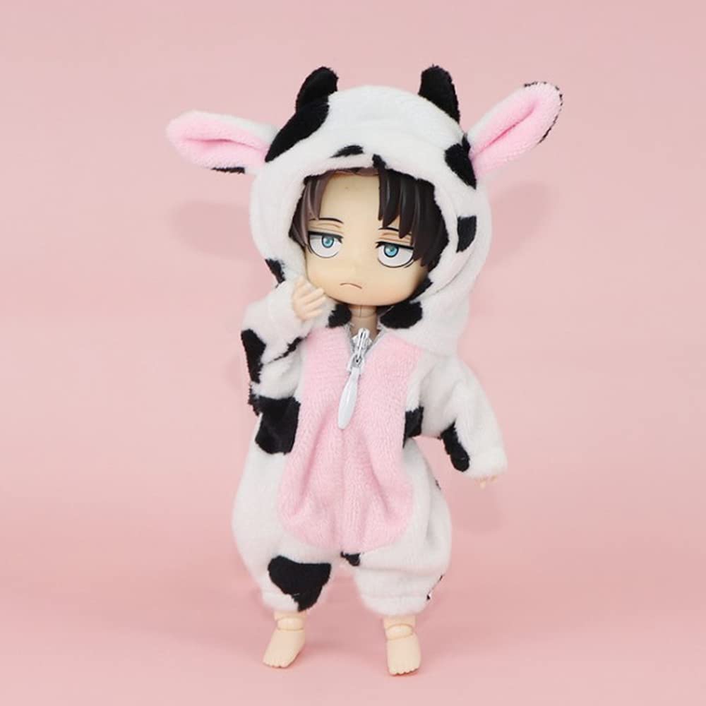 Amazon.co.jp: niannyyhouse オビツ11 服 カバーオール 1/12bjdドール