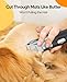 oneisall Cat Hair Trimmer,Quiet Cat Clippers for Matted Hair,Cordless Cat Grooming Kit...