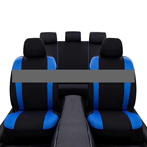 Blue Seat Covers & Supports Car Seat Cover Universal Covers Rear Seat