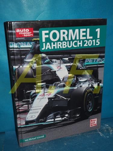 Preisvergleich Produktbild Formel 1 Jahrbuch 2015