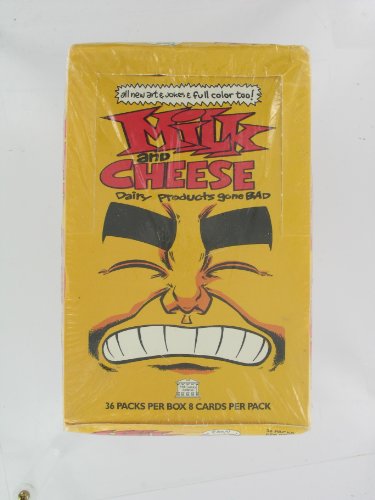 Milk and Cheese Dairy Products Gone Bad 36 Pack Box