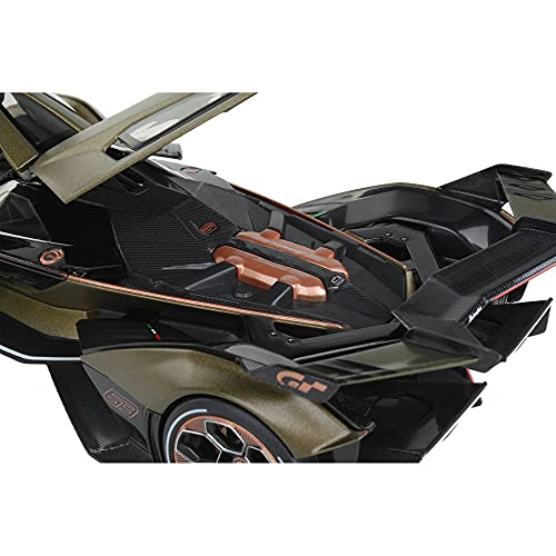Maisto Lambo 1/18 V12 Vision Gran Turismo Diecast Model Car miniatura 5