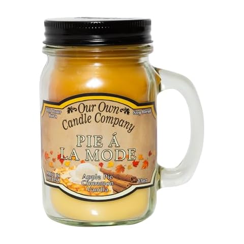 Our Own Candle Company Apple Pie Candle Cover