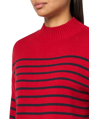 Image of Nautica Women's Long Sleeve Pullover Mockneck Sweater