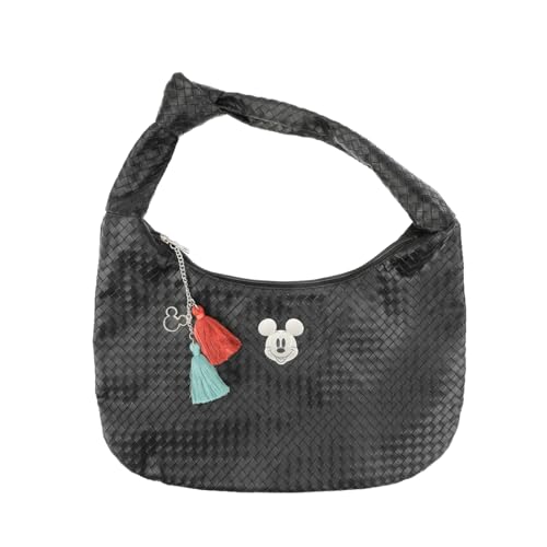 Disney Mickey Mouse Metal Badge16 Womens Handbag