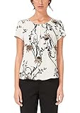  s.Oliver BLACK LABEL Damen 01.899.12.5530 Bluse, Weiß (White 02a1), (Herstellergröße: 46)