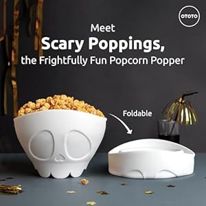 Ototonewscarypoppingsmicrowavepopcornpoppergothicpopcornmicrowavepoppersiliconemicrowavepopcornpoppercollapsiblebowlpopcornbowlshalloweengothaccessoriesgothgiftswhite Urban Country Home Decor Ototo new scary poppings microwave popcorn popper gothic popcorn microwave popper silicone microwave popcorn popper collapsible bowl popcorn bowls halloween goth accessories goth gifts white urban country home decor
