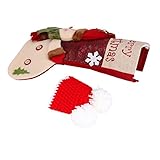 Regalo maravilloso: regalo de Navidad perfecto para recién nacidos, buena opción para fotografía, fiestas de baby shower, fiesta de disfraces de bebé, etc.