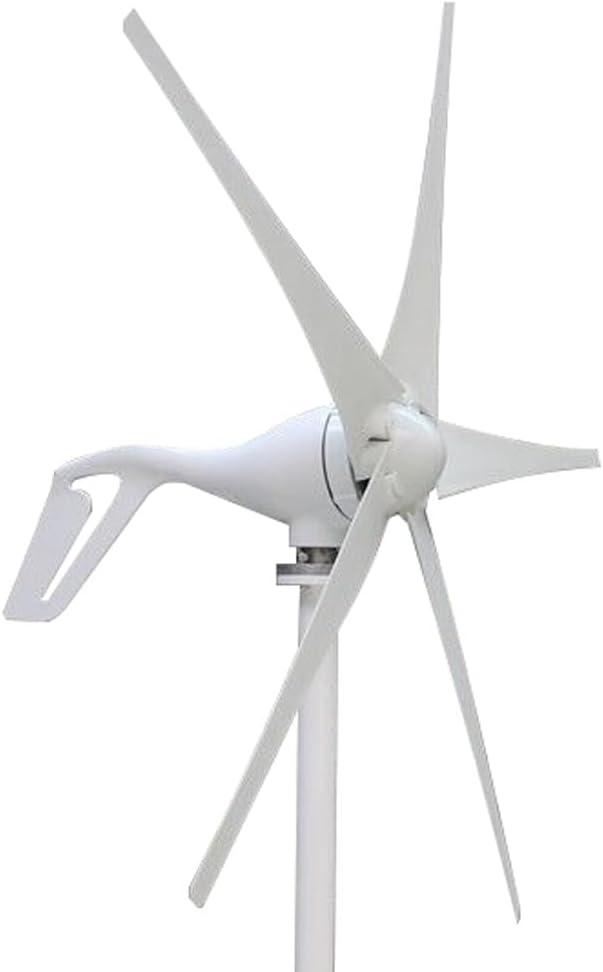 ATO Wind Turbine Generator, 100Watt Wind Power Generator (100W-12V (Without Controller), 5-Blade Win...
