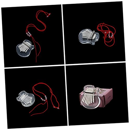 Totority 8 Kalimba Dedo Piano Dedo Piano Para Crianças Dedo Piano Instrumento Musical Instrumento Mu