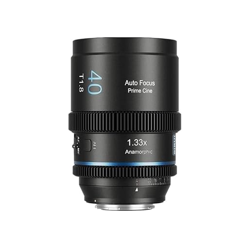 20mm 40mm T1.8 1.33x S35 Anamorphic Cine Lens Auto Focus Cinema With STM Motor,Compatible For Sony E Nikon Z Fuji X M4/3 L Mount