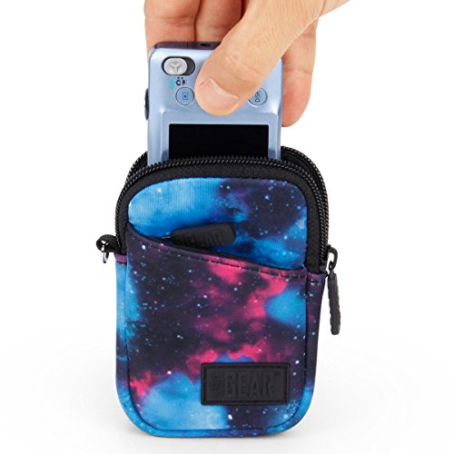 Funda para cámara digital pequeña de neopreno Galaxy miniatura 2
