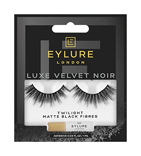 Eylure Luxe Velvet Noir Twilight, Black