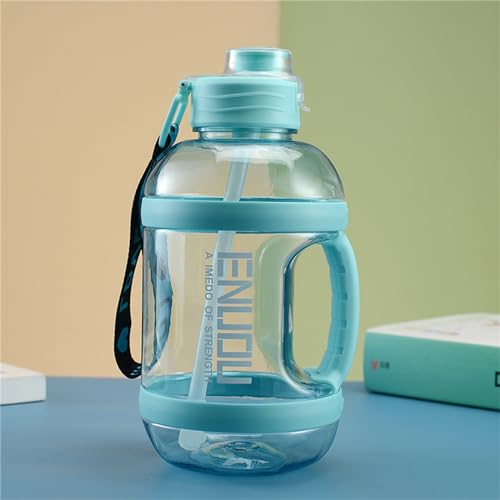 Carafe à eau sans BPA de 2,4L pour rester hydraté au bureau ou au sport
