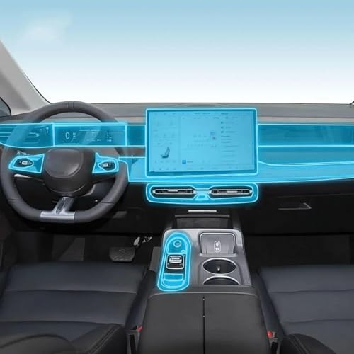 Film PPF Trumpchi E8 anti-rayures protection console TPU
