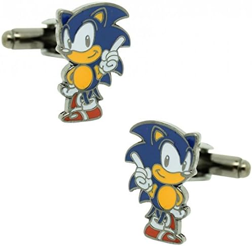 MasGemelos - Sonic Sega Cufflinks