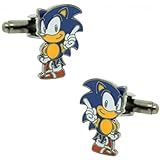 sega game gear sonic rom  MasGemelos Sonic Sega Cufflinks Manschettenknöpfe