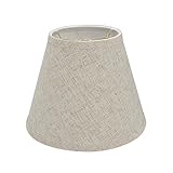 Aspen Creative 32426 Transitional Hardback Empire Shape Spider Construction Lamp Shade in Flaxen, 9' wide (5' x 9' x 7')