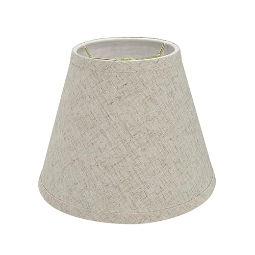 Aspen Creative 32426 Transitional Hardback Empire Shape Spider Construction Lamp Shade in Flaxen...