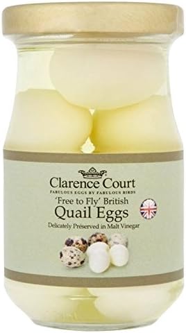 Clarence Court Quail Eggs 190g - Pack of 6