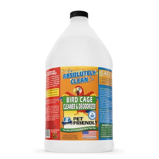 Fragrance-Free Bird Cage Cleaner