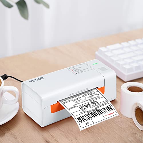 Vevor Thermal Label Printer, Shipping Label Printer For Width Of 1.57" - 4.25" Labels, W/Japanese Rohm Printer Head & Auto Label Recognition, Compatible W/Usps, Amazon, Ebay, Etsy, Ups,Etc #TOP7