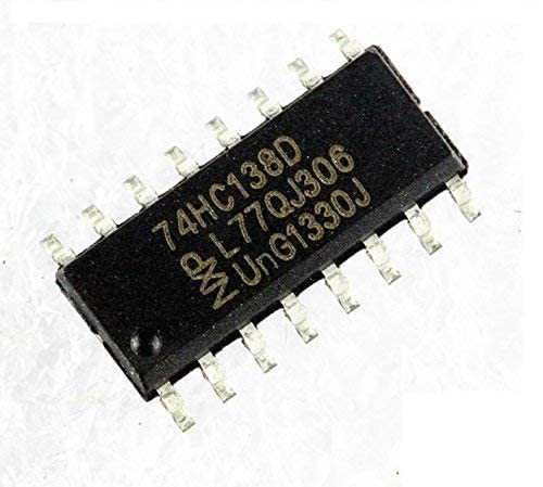 Hc138 GURU ELECTRONICS 20pcs Original 74HC138 74HC138D NXP 3-to-8 Line ...