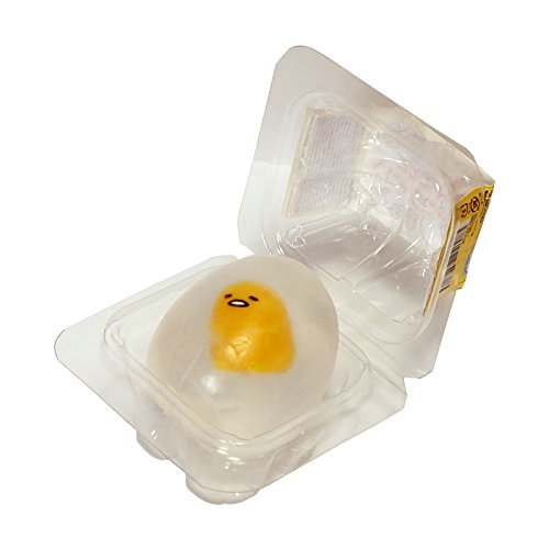 Amazon | ぐでたま ぐにゃぐにゃマスコット 透明 | スクイーズ | おもちゃ