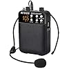 Retekess TR619 Spraakversterker Draagbare PA Speaker 1500mAh Oplaadbaar Ondersteunt FM / Record / TF / USB / AUX voor…
