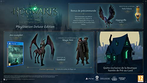Hogwarts Legacy 'Héritage de Poudlard Edition Deluxe PS4 Neuf - vue 7